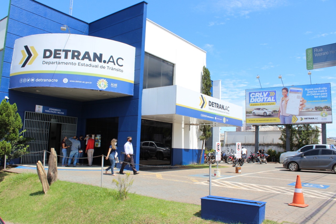 Problemas no autoatendimento do Detran já podem ser solucionados presencialmente