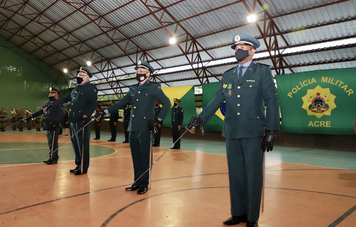 Polícia Militar do Acre lança programação de aniversário de 105 anos