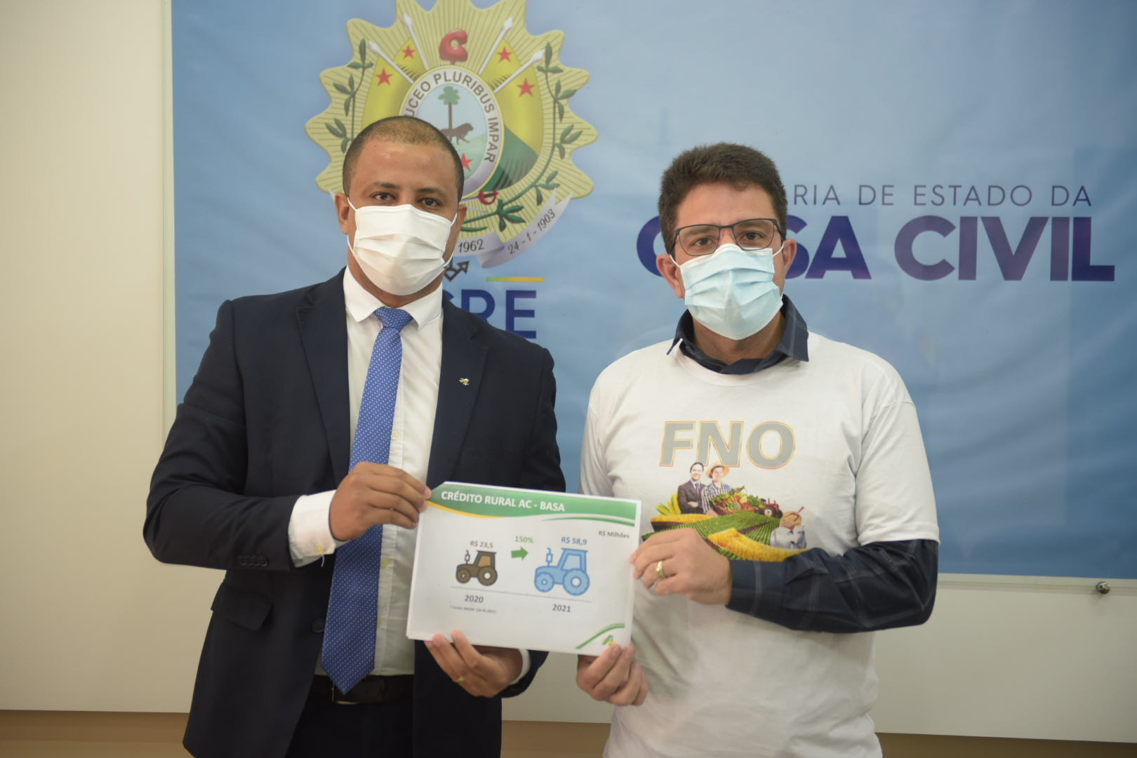 Com ações da gestão de Gladson Cameli, financiamentos rurais batem recorde no Acre