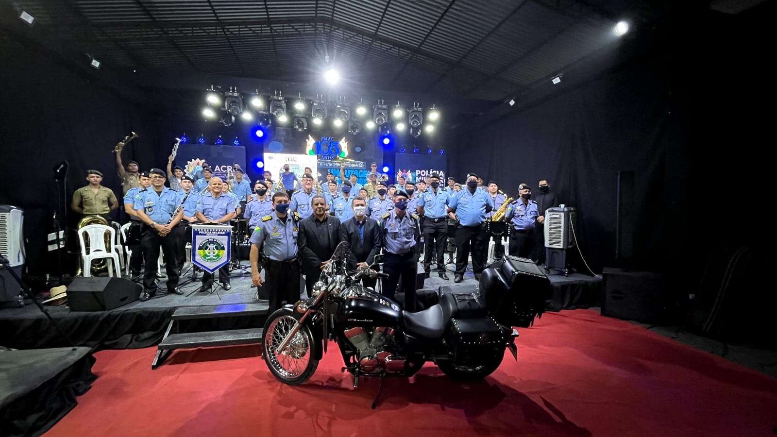 Em comemoração aos 105 anos, Polícia Militar do Acre realiza concerto musical no YouTube