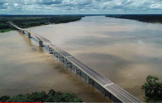 CONCLUÍDA – Ponte do Abunã sobre o Rio Madeira