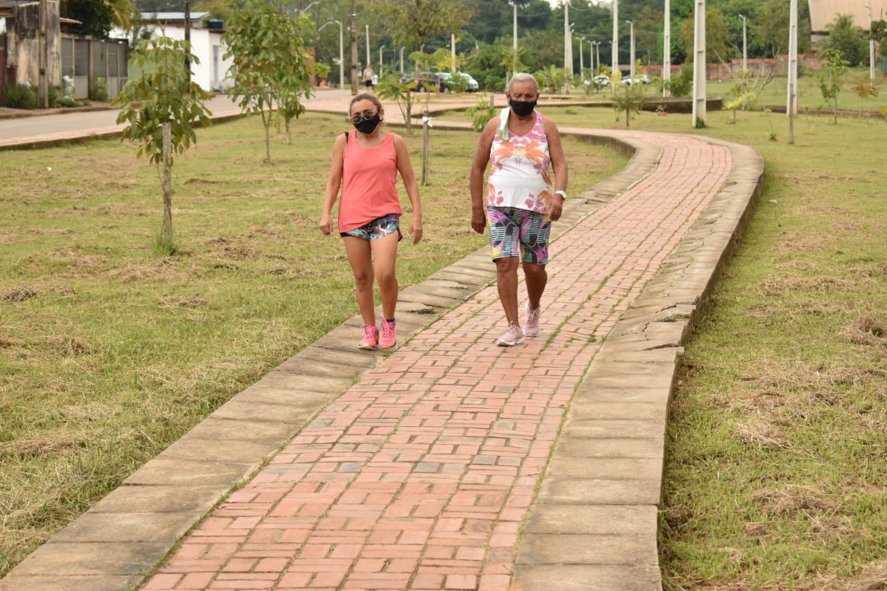 Governo realiza obras de revitalização no Parque Igarapé Fundo