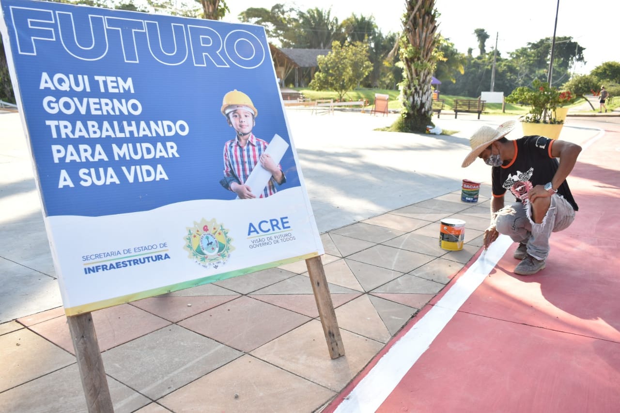 Skate Parque e Lago do Amor são revitalizados pelo Estado