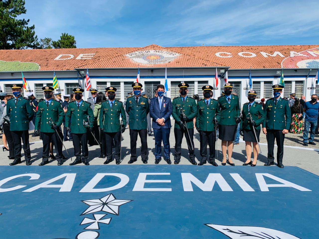 Governador participa de formatura de oficiais acreanos em academia militar de São Paulo