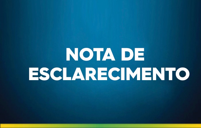 Nota de esclarecimento sobre os investimentos do Estado em decoração natalina