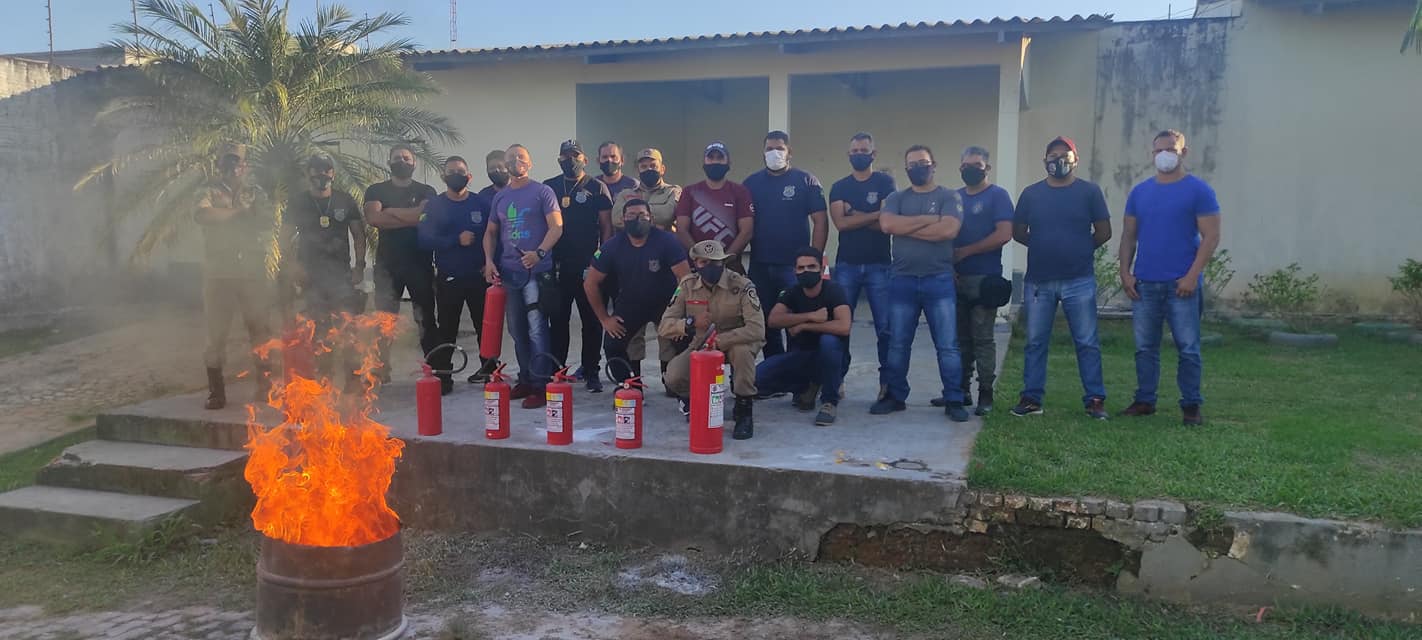 Instituto Socioeducativo do Acre e Corpo de Bombeiros iniciam treinamento de agentes