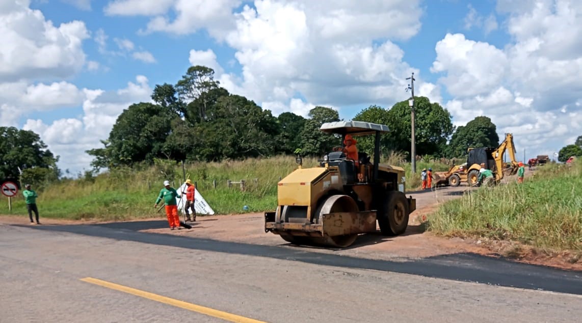 Estado realiza obras de melhoria no Ramal Novo Horizonte, em Plácido de Castro