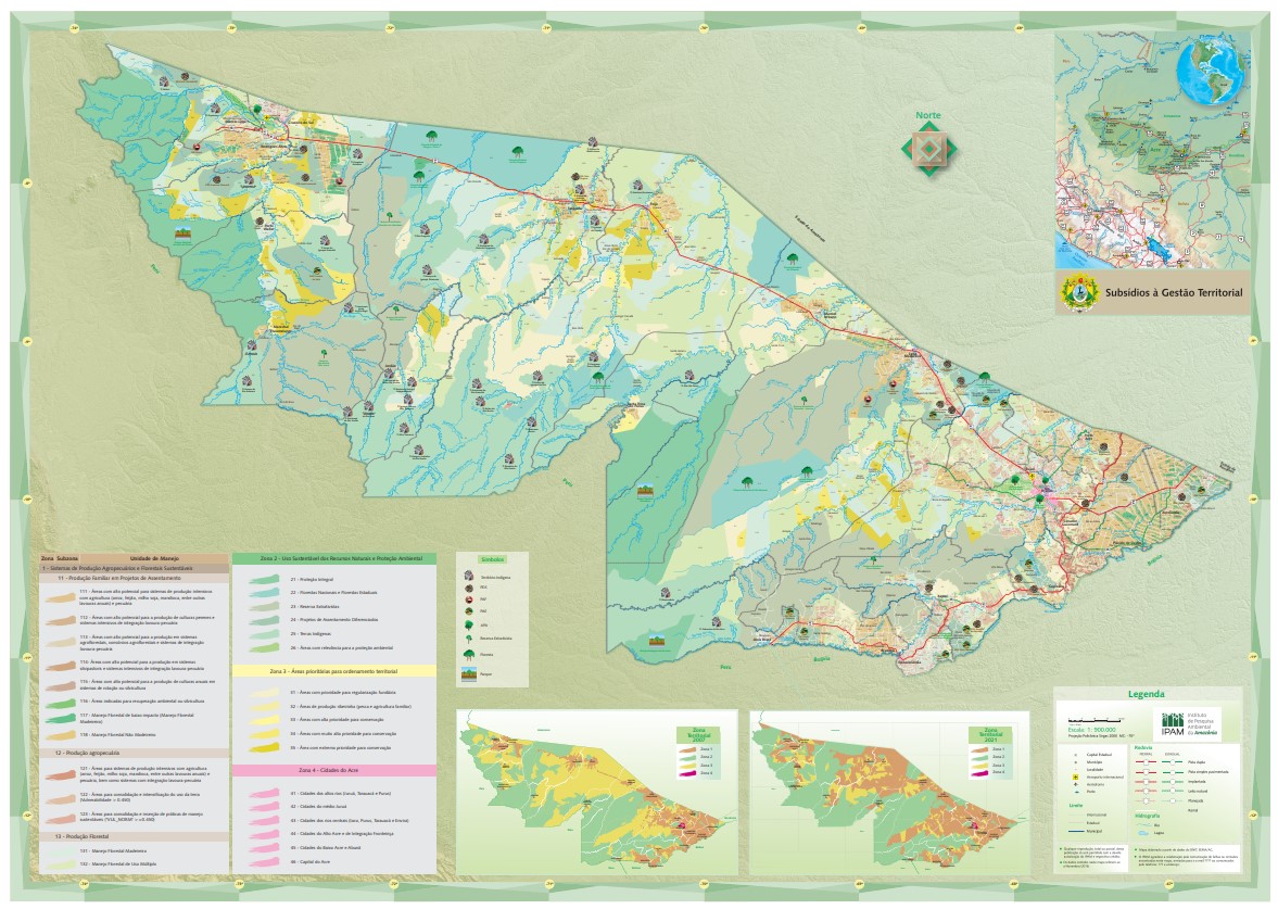 Conselho Estadual de Meio Ambiente e Floresta aprova mapa de gestão do território acreano na fase III do Zoneamento Ecológico-Econômico