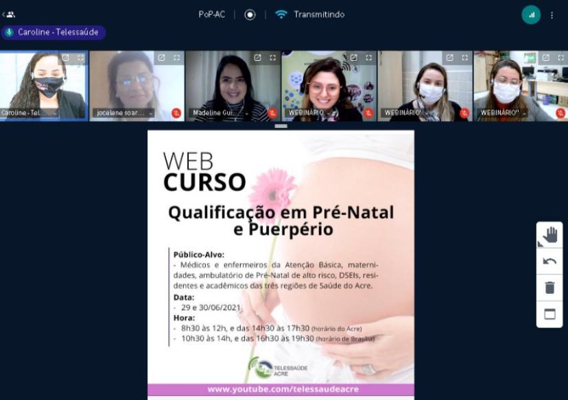 Saúde promove qualificação para atendimento no pré e pós-parto