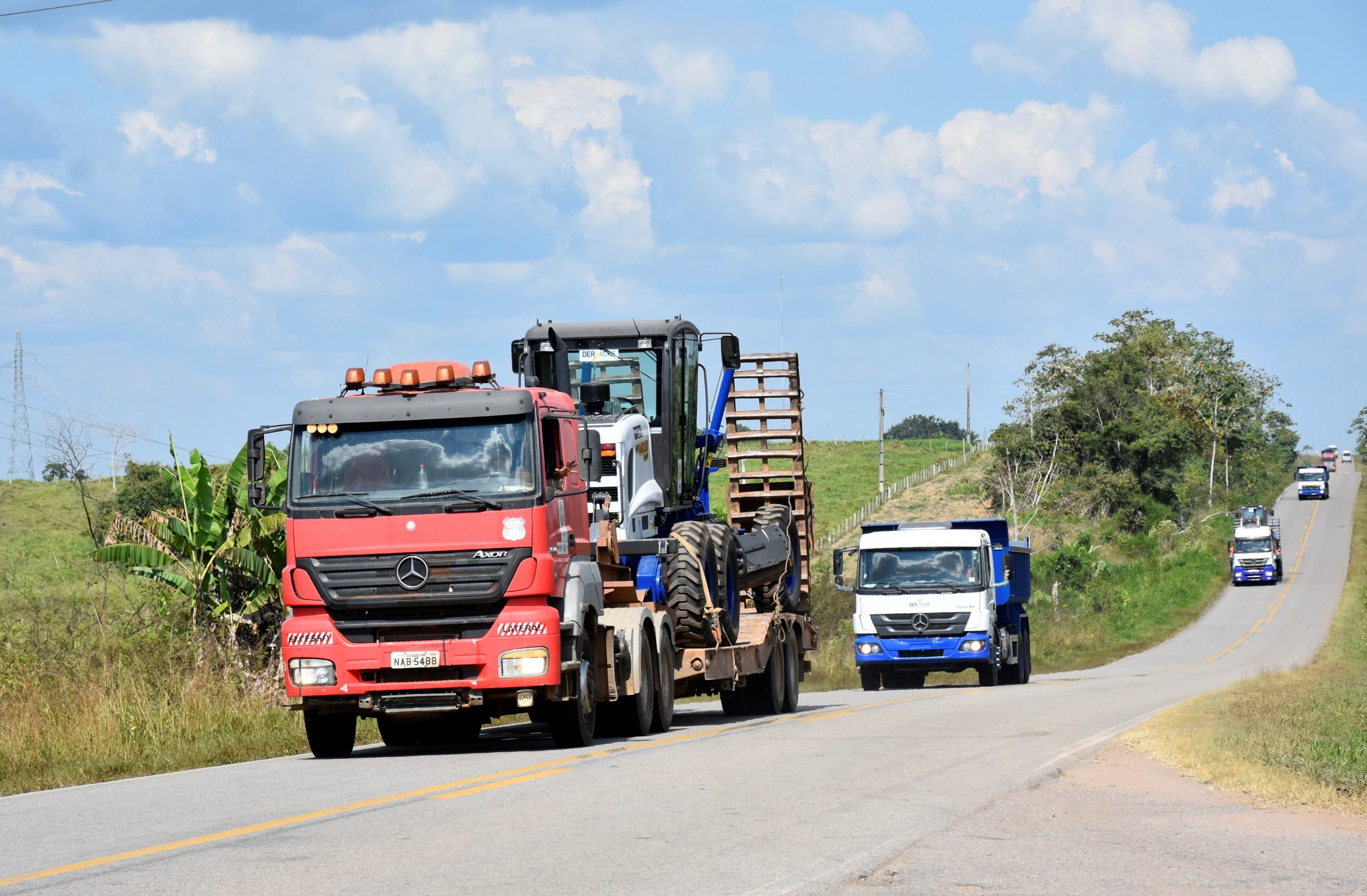 Para o governador, Ministério dos Transportes garante que ordem de serviço para recuperar a BR-364 será assinada na próxima terça