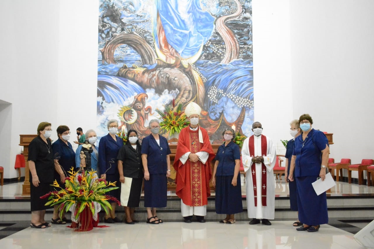 Em Cruzeiro do Sul, Irmãs de Notre Dame celebram os 50 anos de missões sociais no Acre