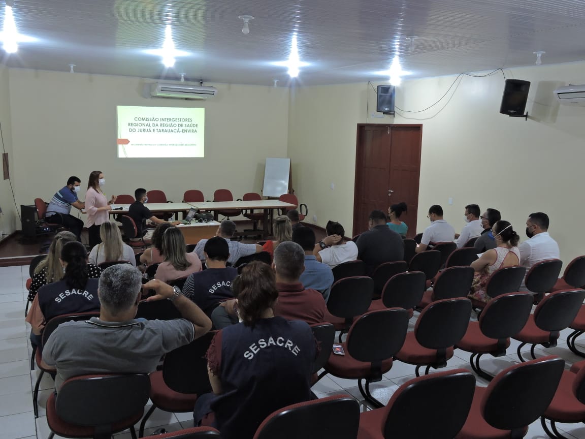 Saúde retoma reuniões da Comissão de Intergestores da regional do Vale do Juruá