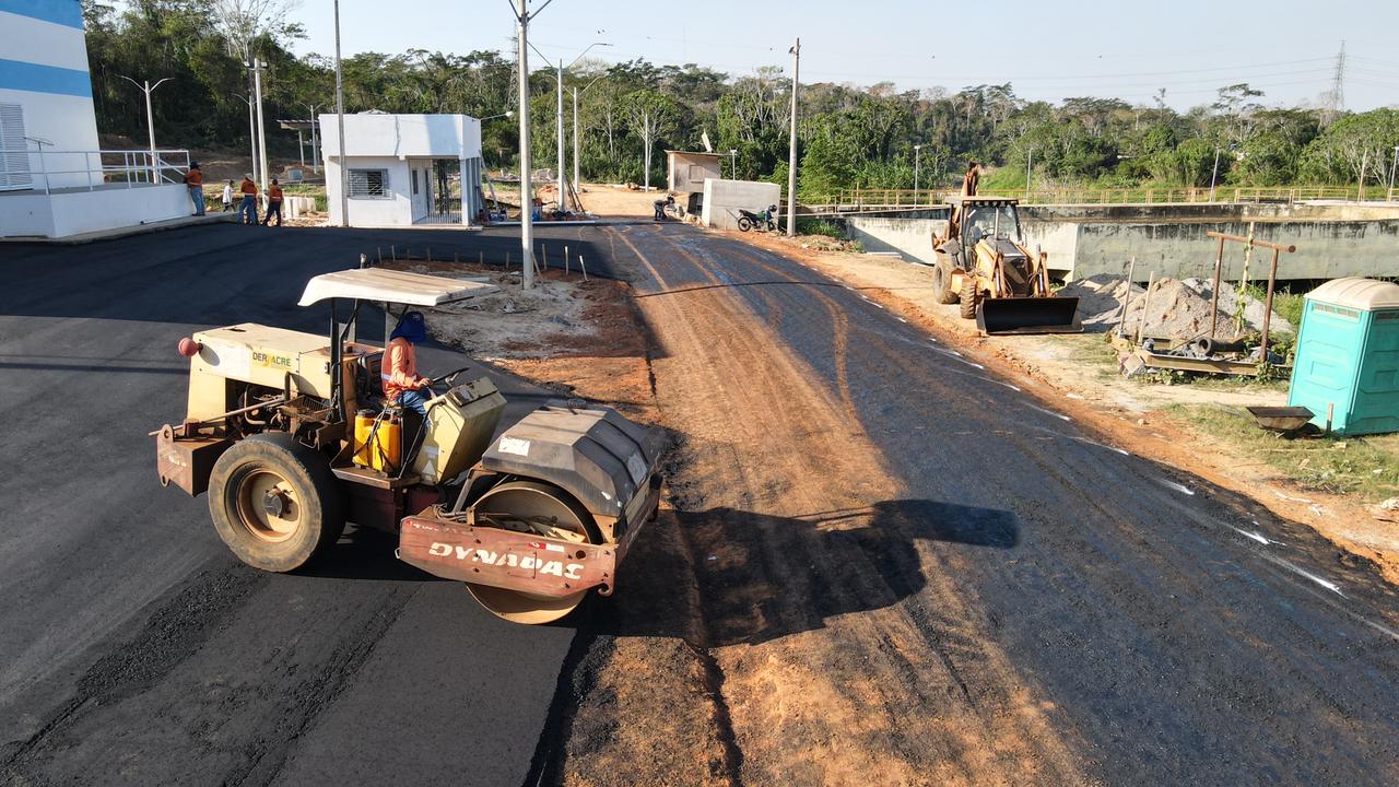 Obra da Estação de Tratamento de Água de Rio Branco está em fase de conclusão