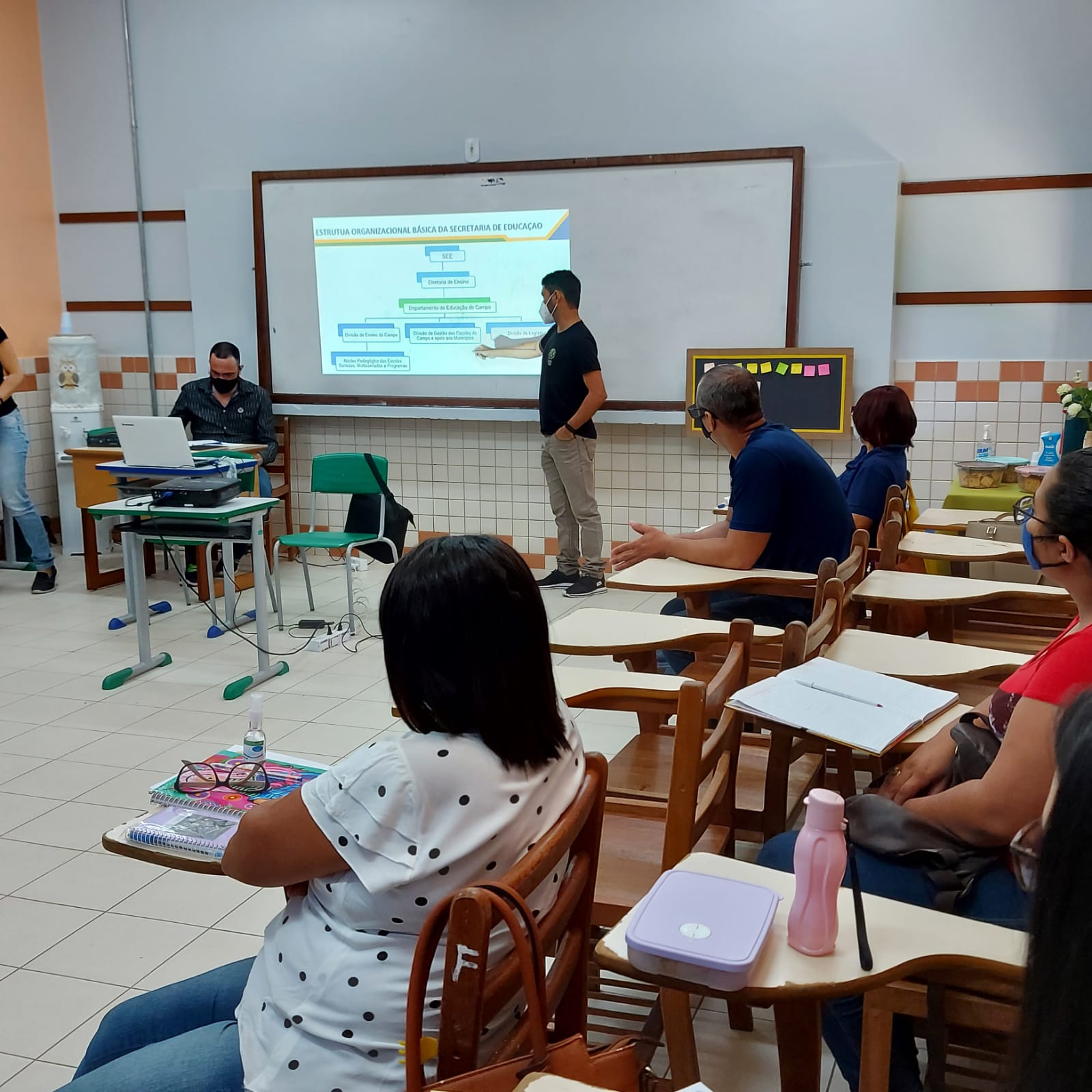 Educação realiza formação inicial para professores do campo