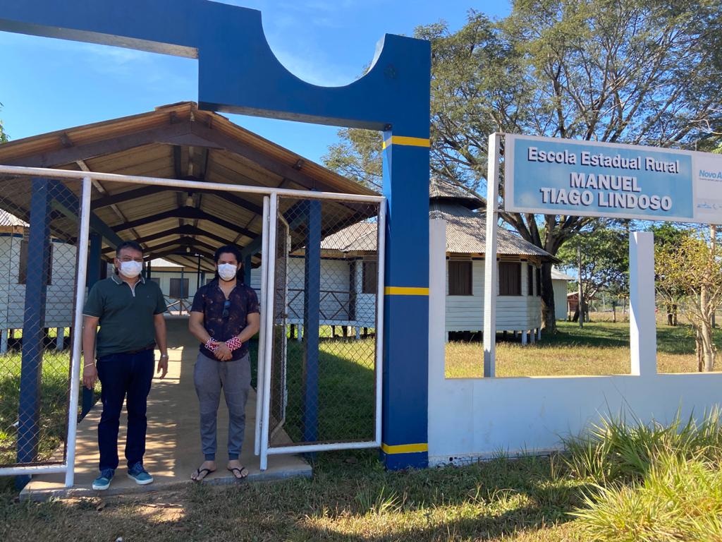 Educação realiza visitas a escolas rurais de Rio Branco