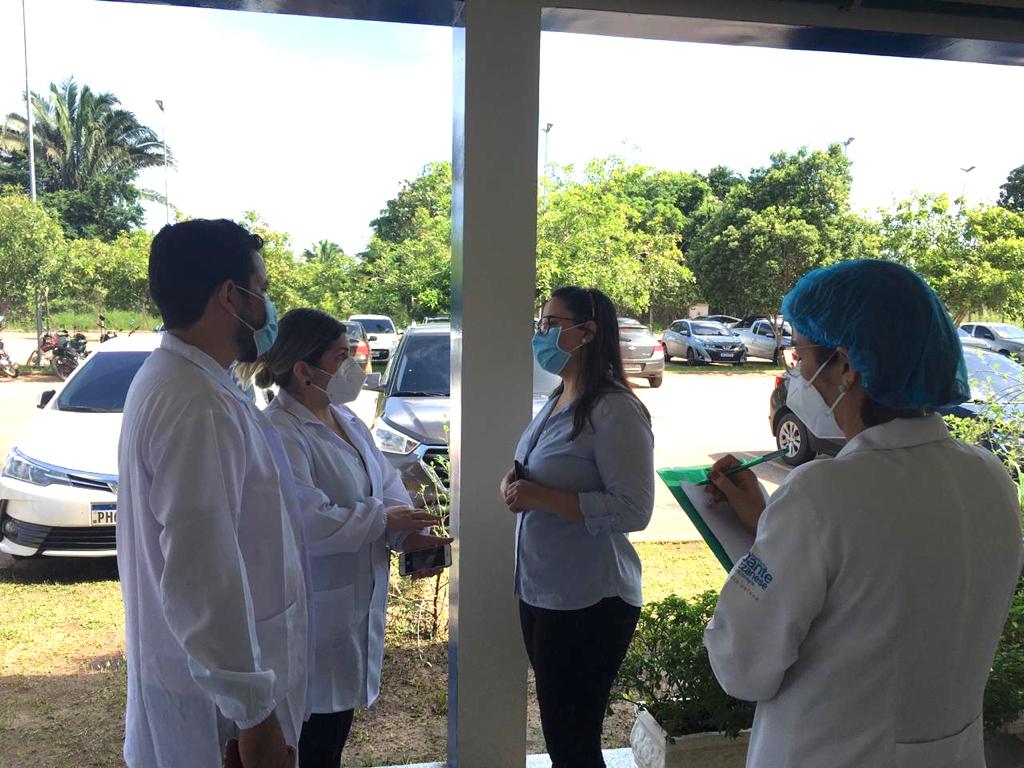 Igesac se empenha no compromisso com a população e trabalhadores da Saúde