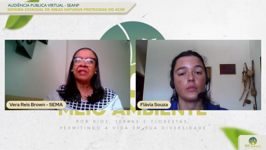 Audiência Pública debate reformulação do  Sistema Estadual de Áreas Naturais Protegidas do Acre