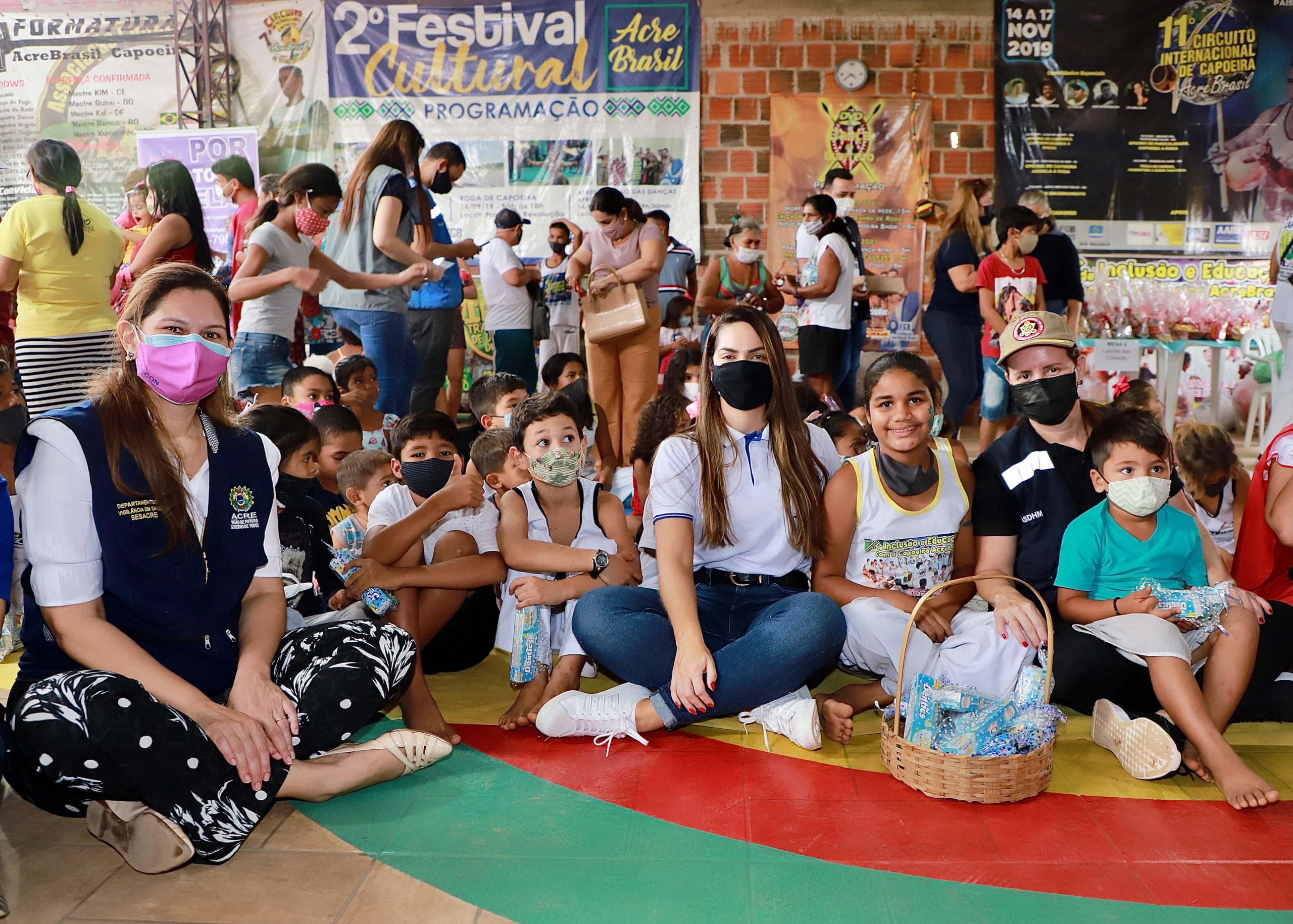 Governo realiza ação em alusão do Dia do Voluntariado