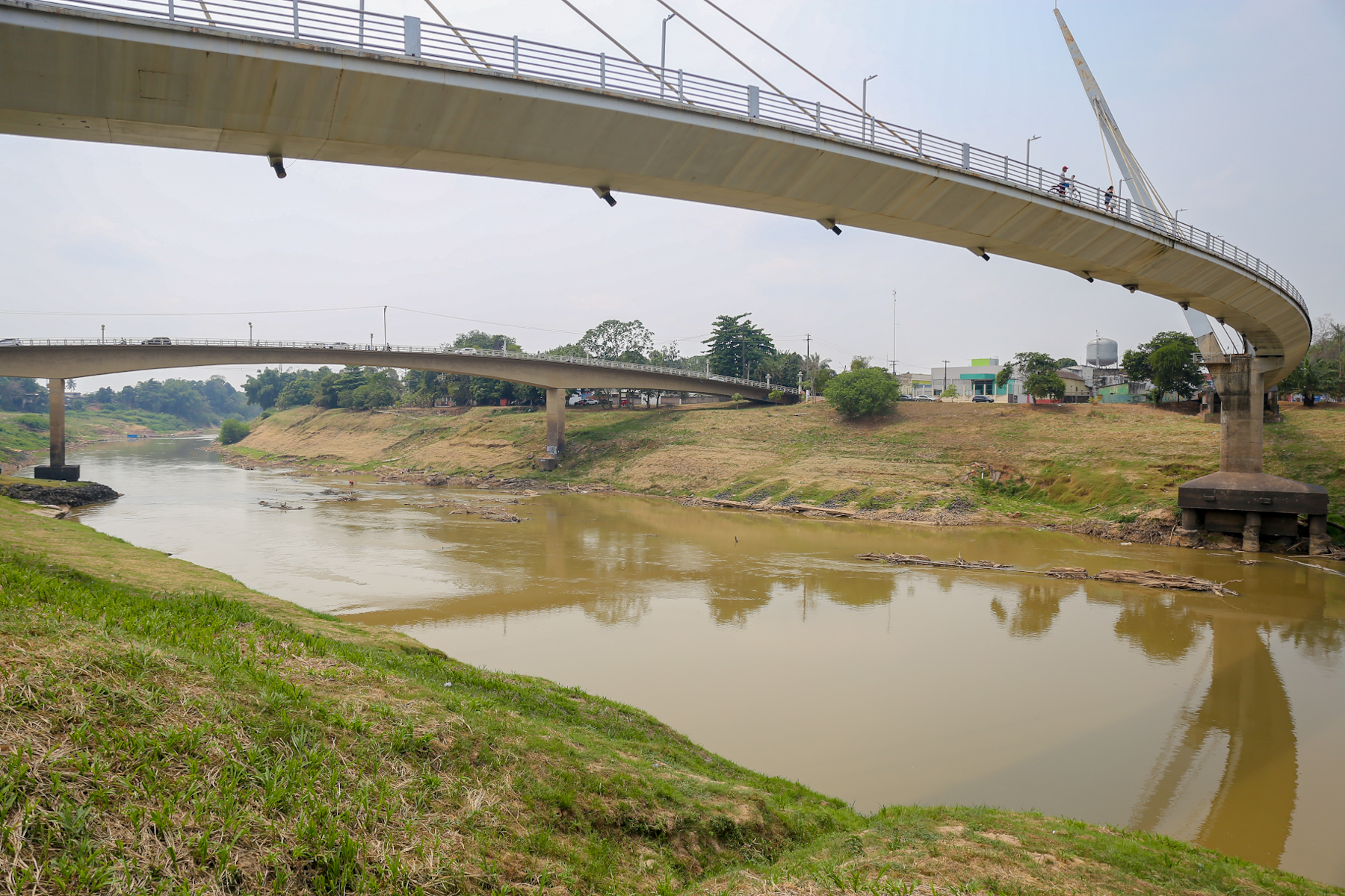 Governo instala motobomba mais potente para garantir o abastecimento de água em Rio Branco