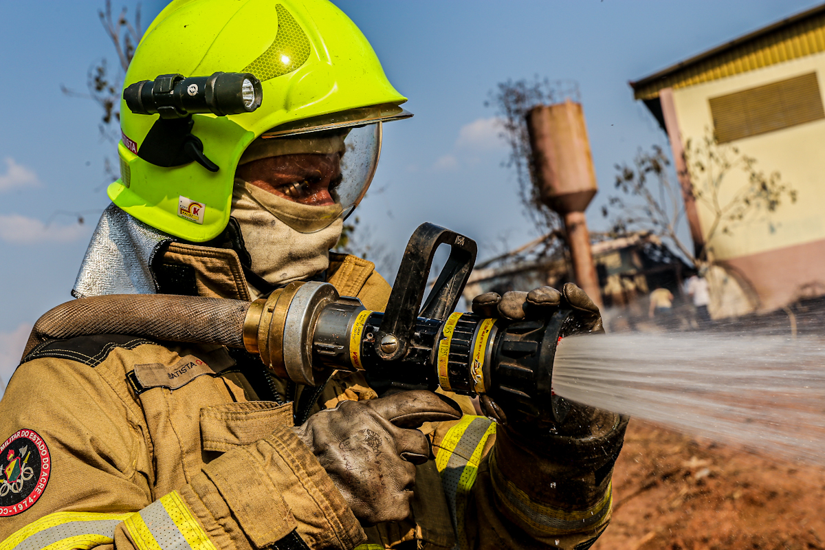 Governo publica convocação para prova objetiva do concurso público do Corpo de Bombeiros