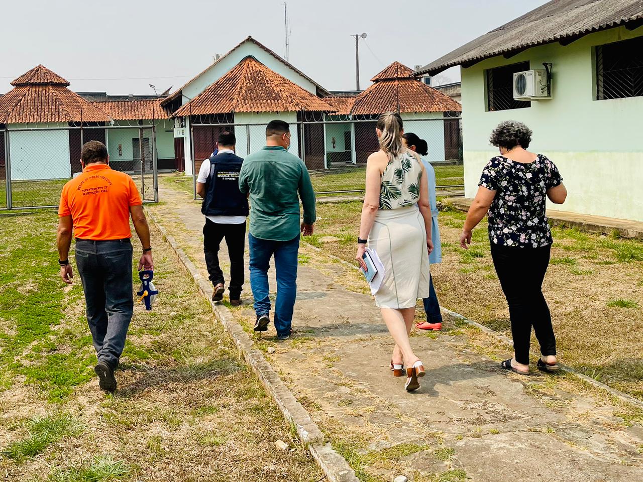 Educação realiza visita técnica à Escola Fábrica de Asas, em Rio Branco