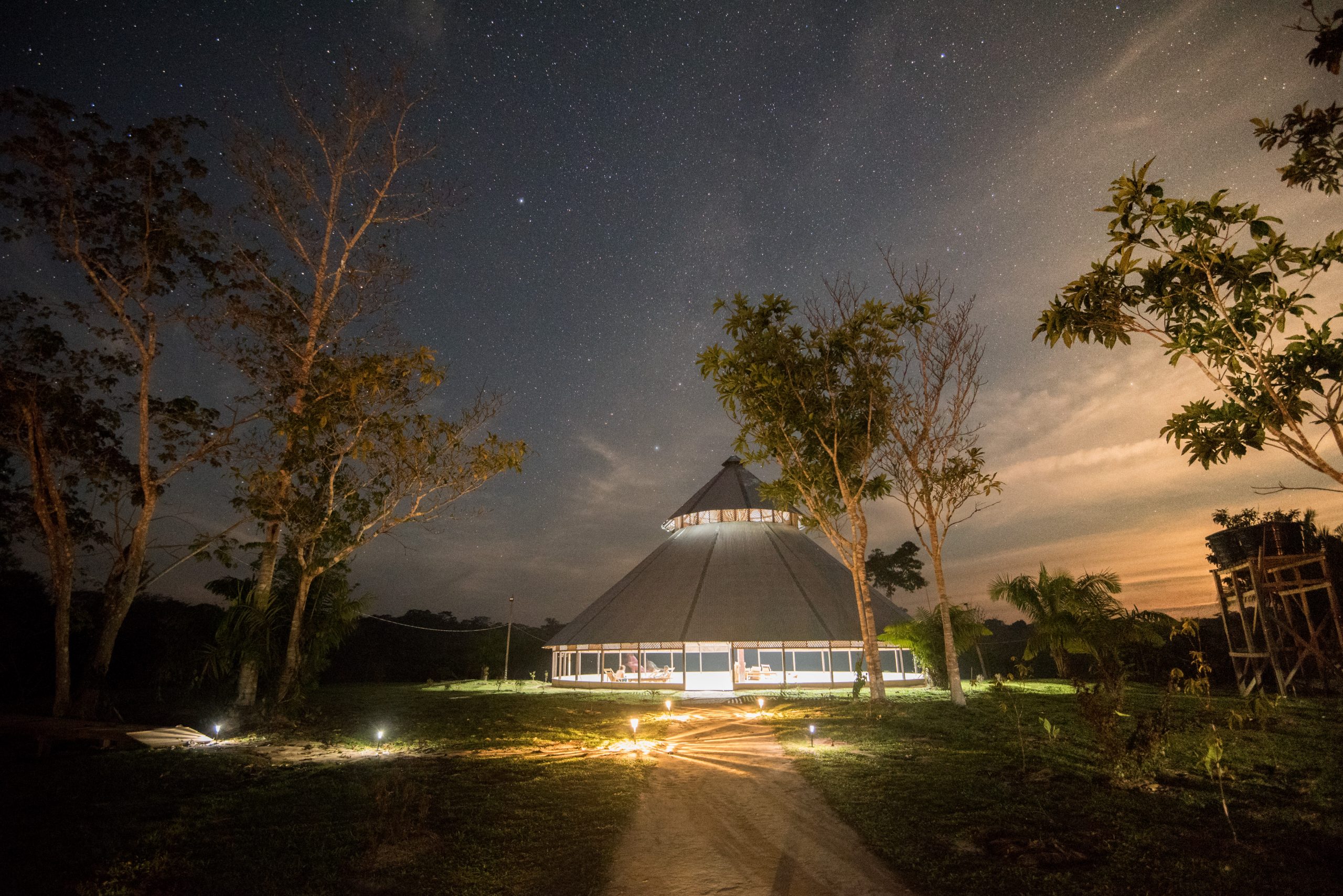 No coração da floresta, a sagrada aldeia do Povo Yawanawá