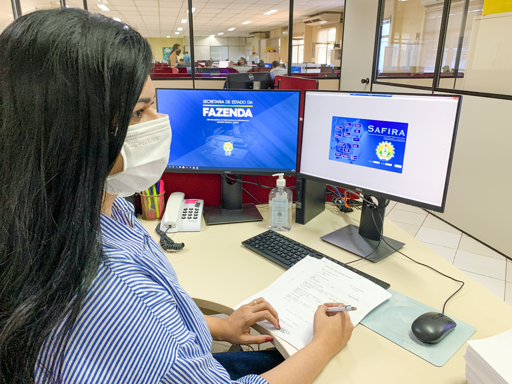 Instrução normativa para cadastro de credores é publicada no Diário Oficial do Estado