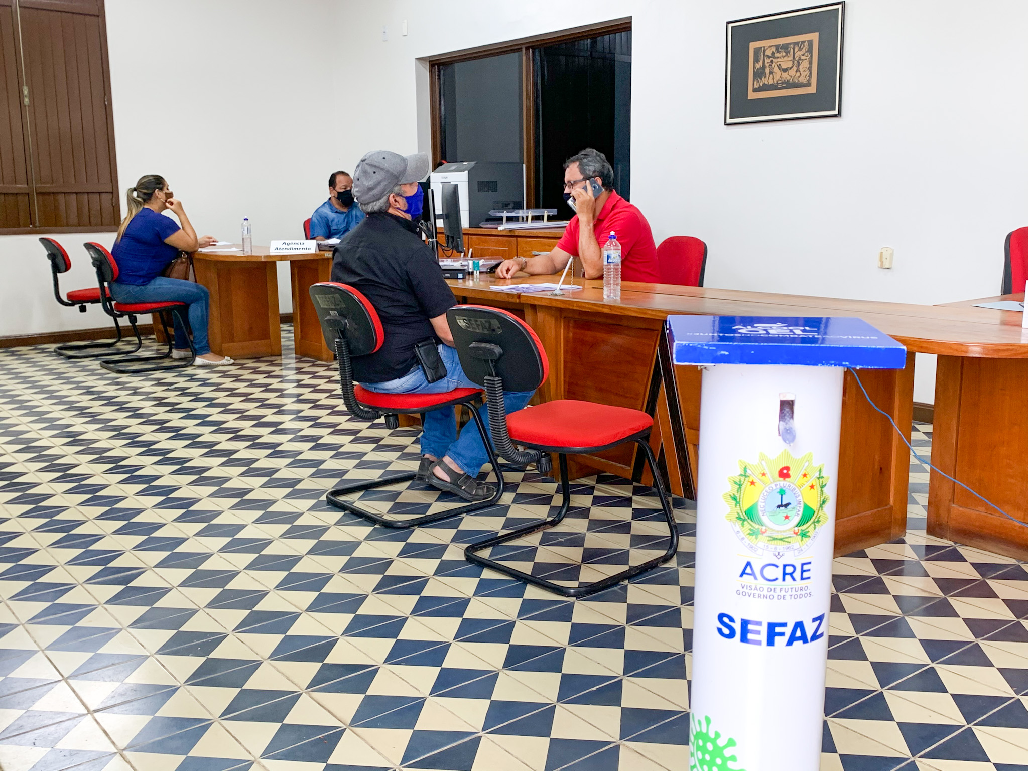 Secretaria da Fazenda retoma atendimento presencial