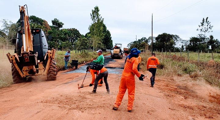 Governo realiza novas intervenções no Ramal Novo Horizonte, em Plácido de Castro