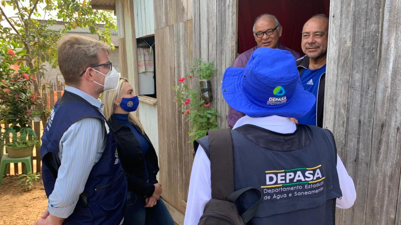 Depasa realiza atualização cadastral de usuários no interior do Acre