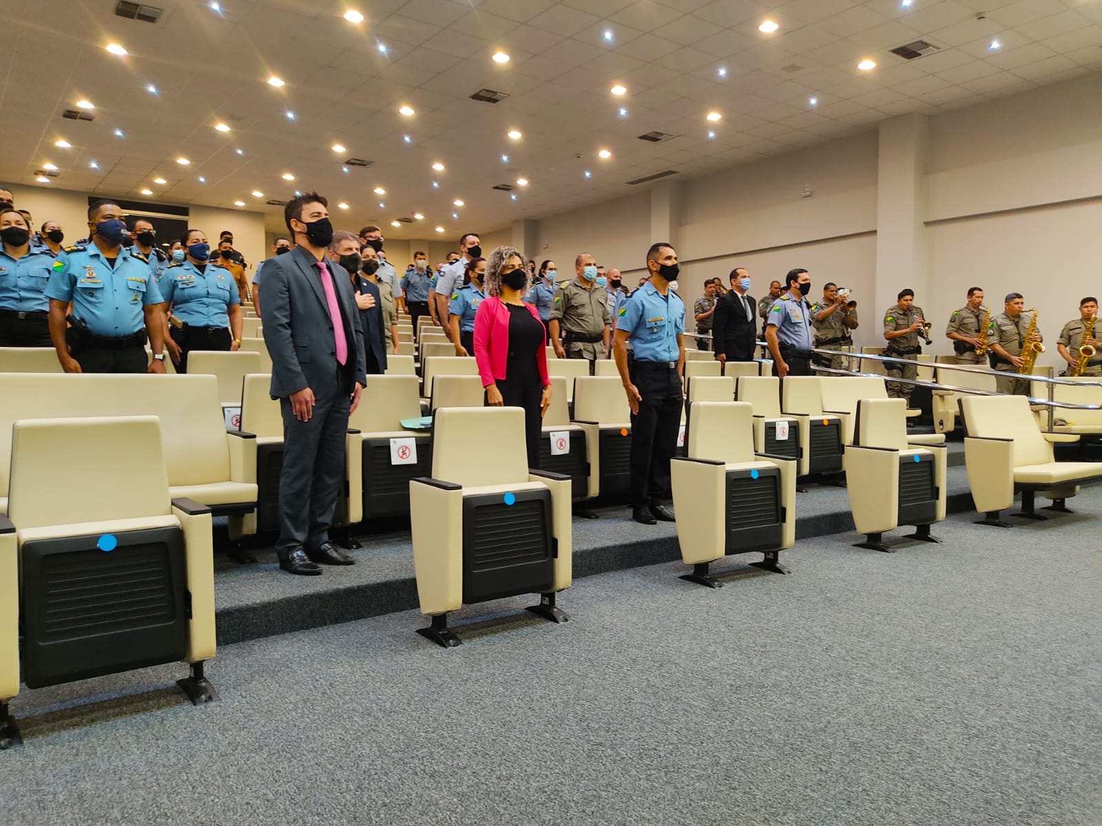 Polícia Militar do Acre inicia primeiro curso de juiz militar estadual