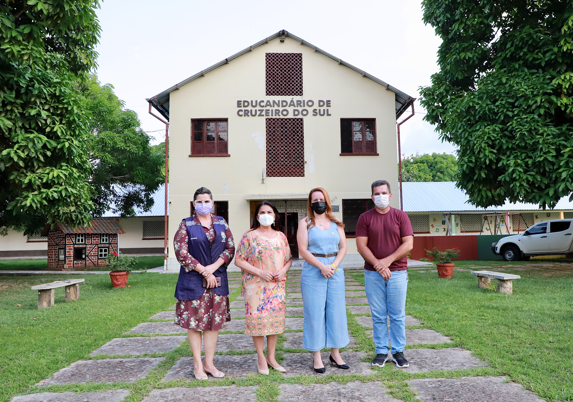 Educandário de Cruzeiro do Sul passa por reforma após receber emendas articuladas pelo Estado