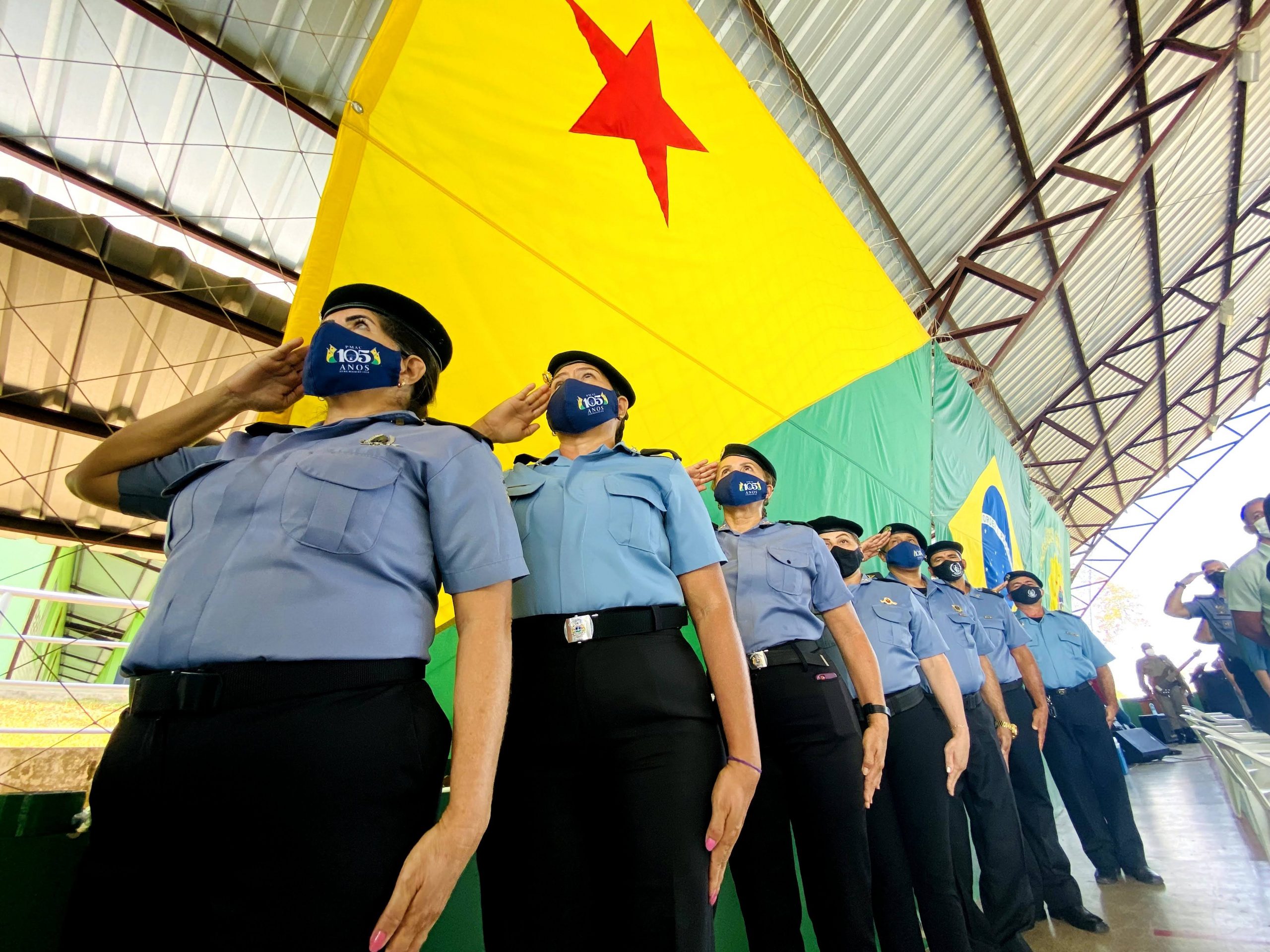 Polícia Militar do Acre lança calendário de atividades alusivas aos 106 anos da instituição