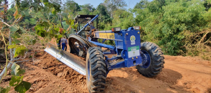 Governo conclui melhorias no Ramal Macapá, na zona rural de Rio Branco