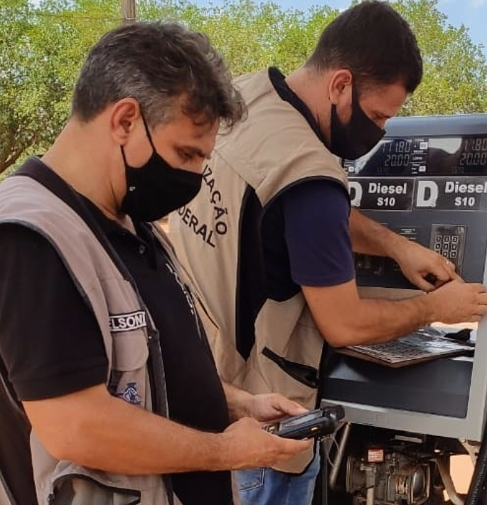 Ipem realiza novas vistorias em postos de combustíveis de cidades do Baixo Acre