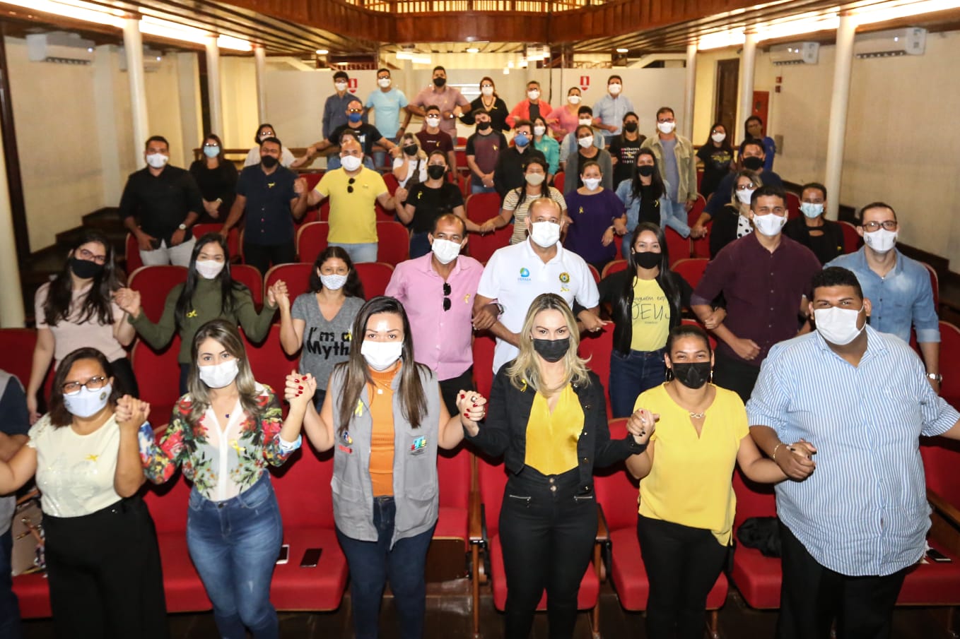 Servidores do Depasa participam de palestra sobre saúde mental