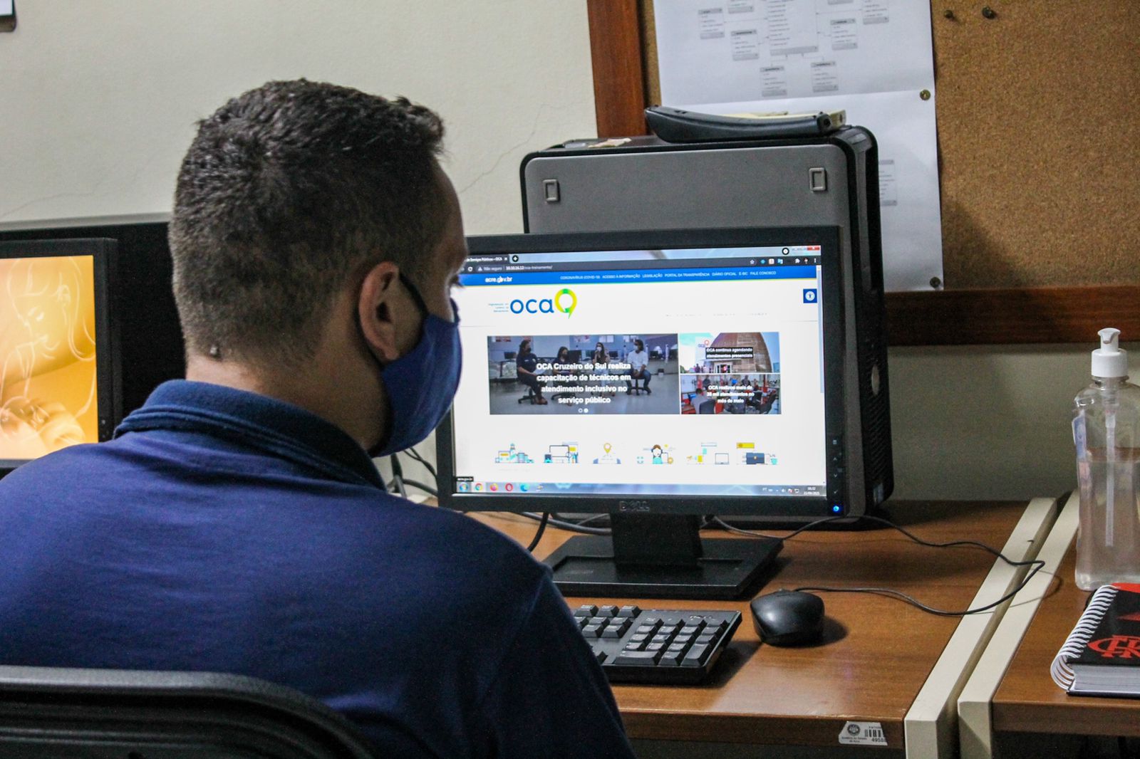 Site do Guia de Serviços Públicos do Estado terá novo leiaute