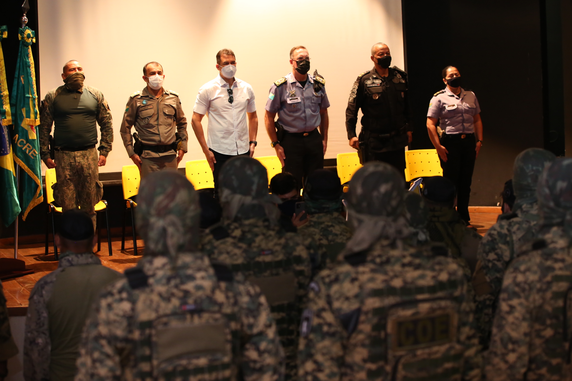 Estado oferta curso de patrulhamento em ambiente rural para a Polícia Militar