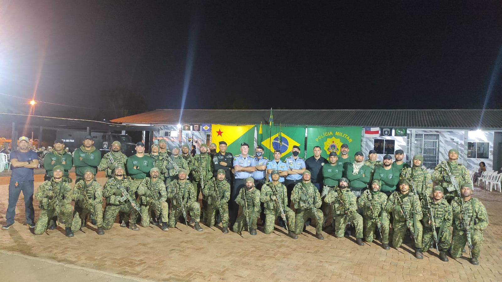 Polícia Militar do Acre conclui curso de patrulhamento em ambiente rural