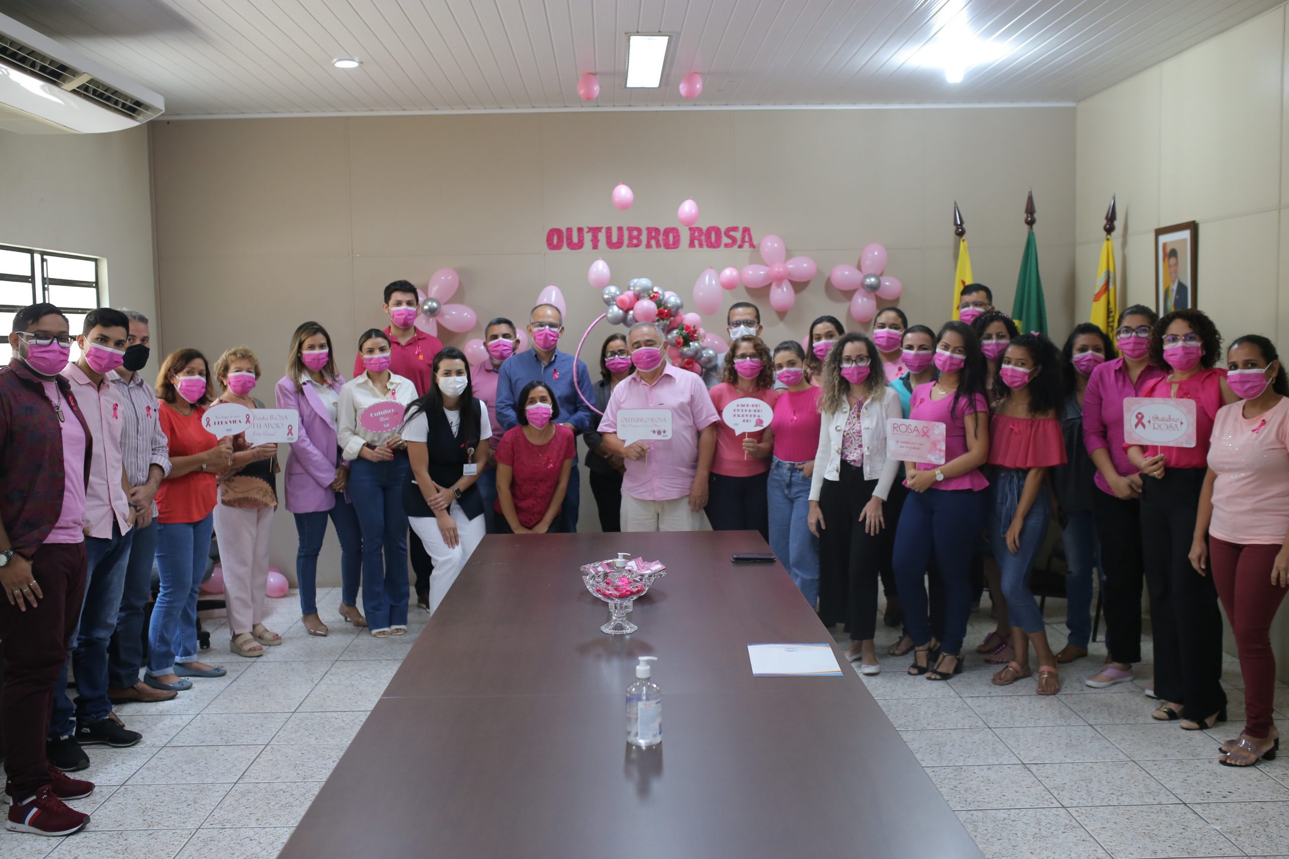 Junta Comercial do Acre adere ao Outubro Rosa