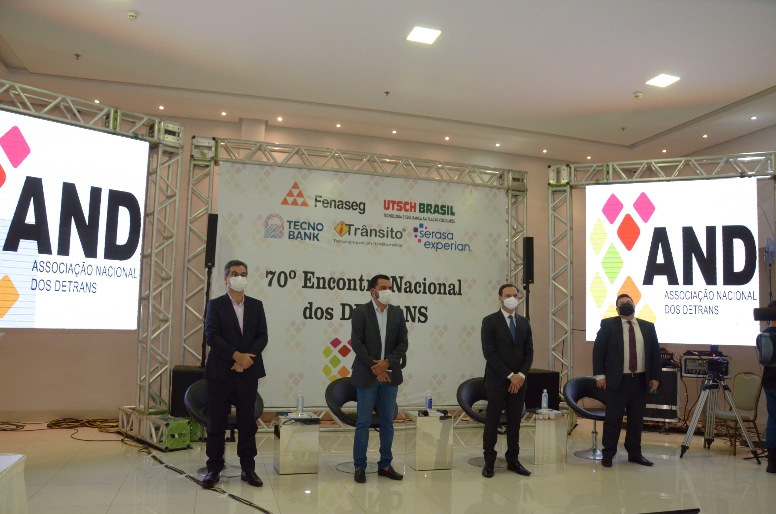 Acre participa do 70° Encontro Nacional dos Detrans em Palmas