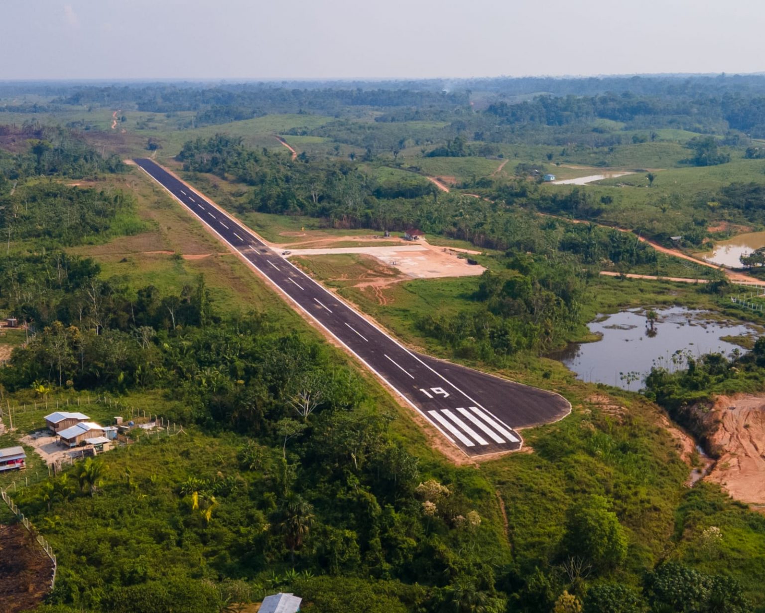 Aeródromo de Porto Walter recebe liberação da Anac