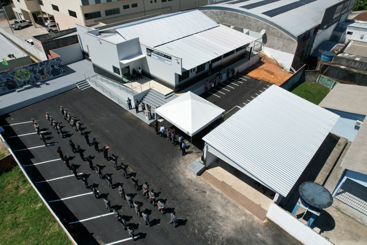 Em Cruzeiro do Sul, governo inaugura quartel da Companhia de Policiamento Especializado