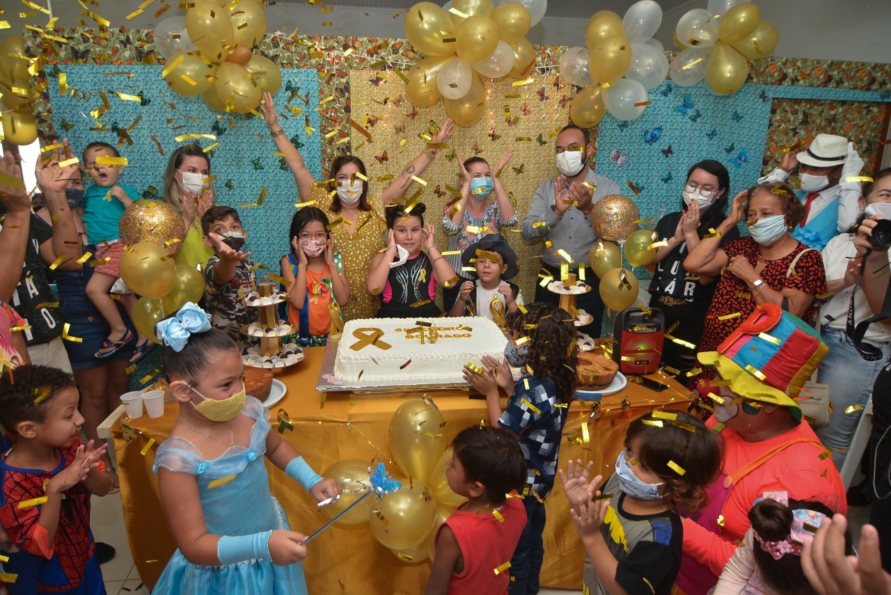 No Setembro Dourado, Unacon realiza confraternização em alusão a prevenção do câncer infantil