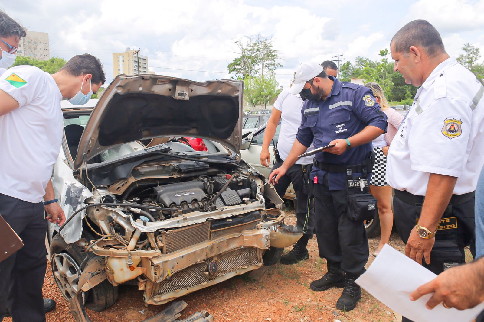 Detran realiza curso de capacitação para agentes de trânsito