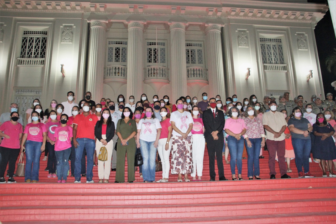 Saúde realiza abertura do movimento Outubro Rosa no Acre