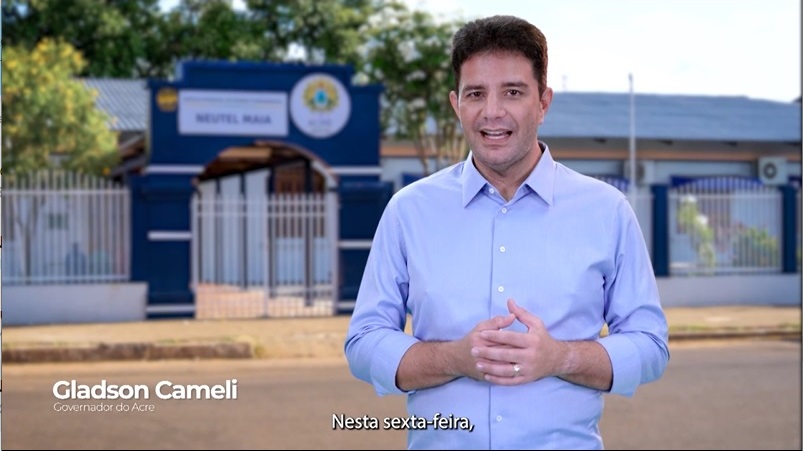 Pronunciamento do governador Gladson Cameli