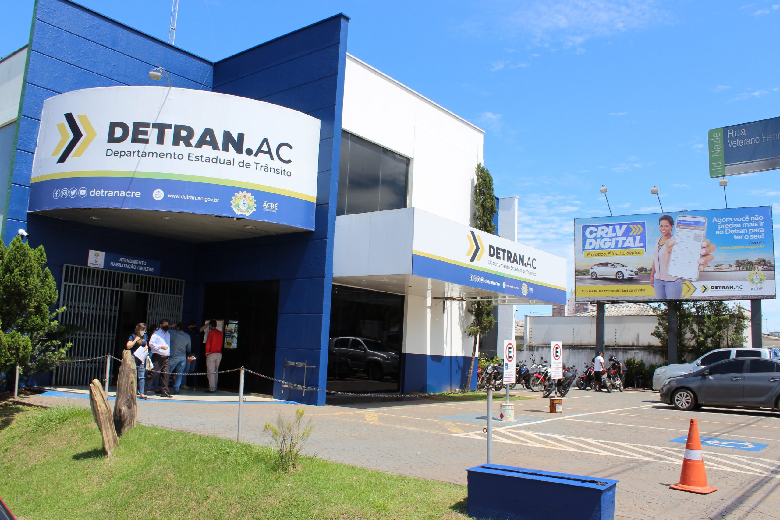 Detran realiza mais um mutirão de atendimento para renovação de habilitação