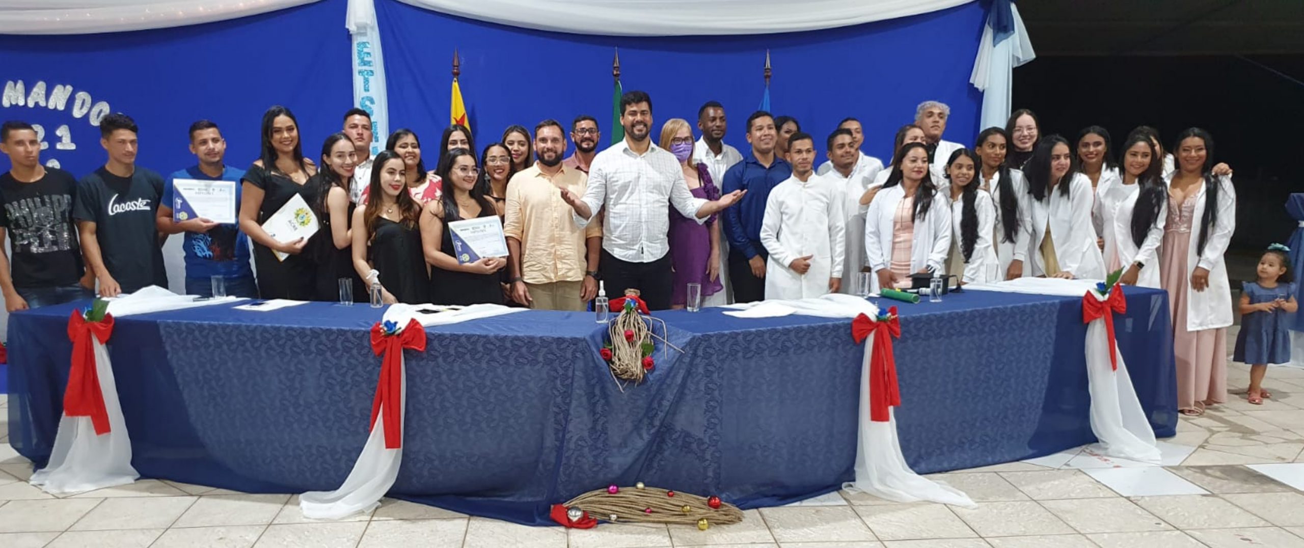 Em Sena Madureira, Estado diploma 38 profissionais em cursos técnicos pelo Ieptec/Dom Moacyr