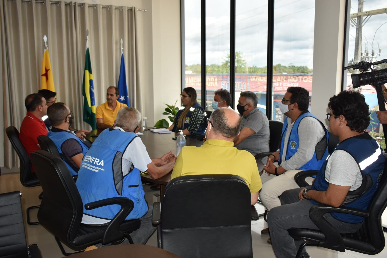 Parceria entre Estado e Município garante decoração natalina inédita em Cruzeiro do Sul